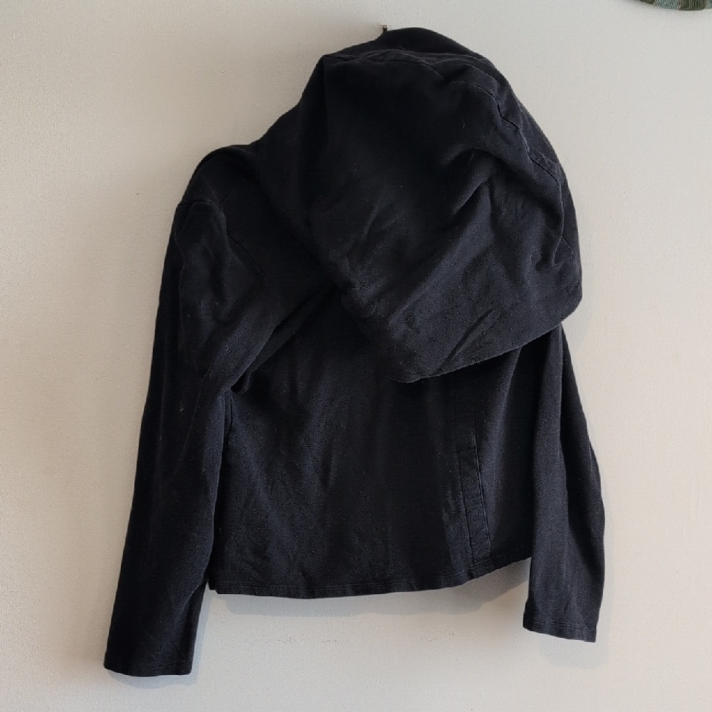 FIG Pullover Hoodie With Cowl neck